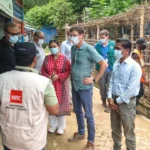 রোহিঙ্গা ক্যাম্পে নরওয়ের রাষ্ট্রদূতের পরিদর্শন