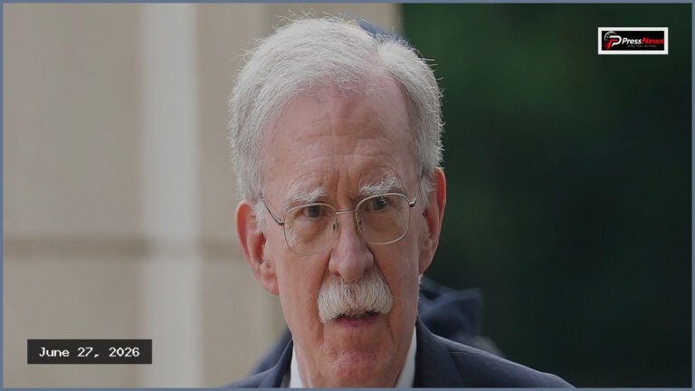John Bolton Pleads Guilty to Mishandling Classified Information