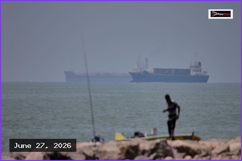 Iranian Drones Strike Bahrain as Ship Hit in Hormuz Strait