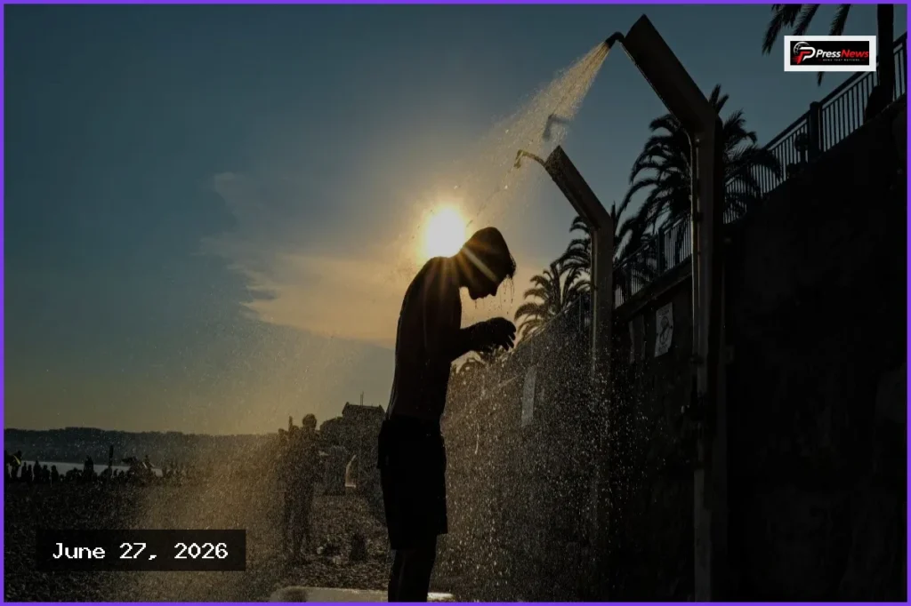 Europe Braces for Extreme Heat as 193 Million Face 35C Temperatures