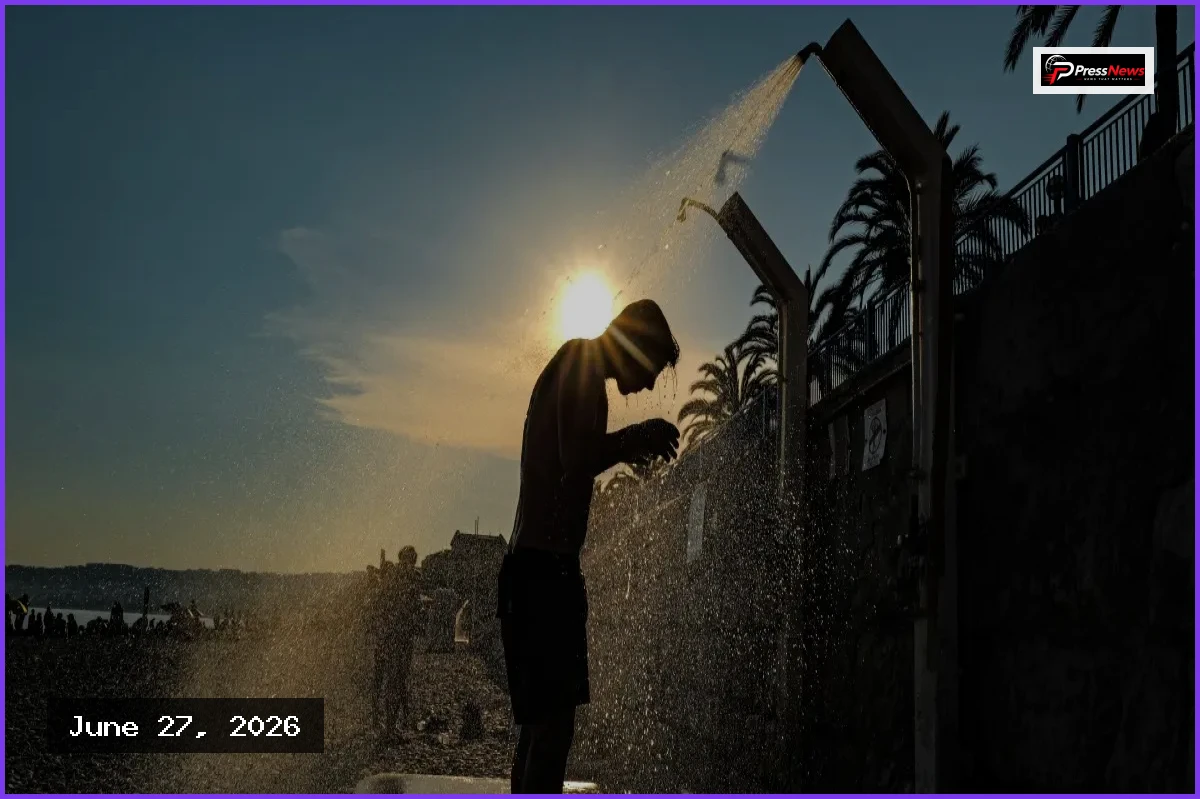 Europe Braces for Extreme Heat as 193 Million Face 35C Temperatures