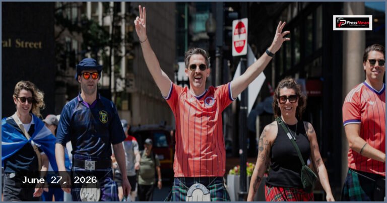Viking Rowing and Tartan Army: World Cup Fan Traditions Shine