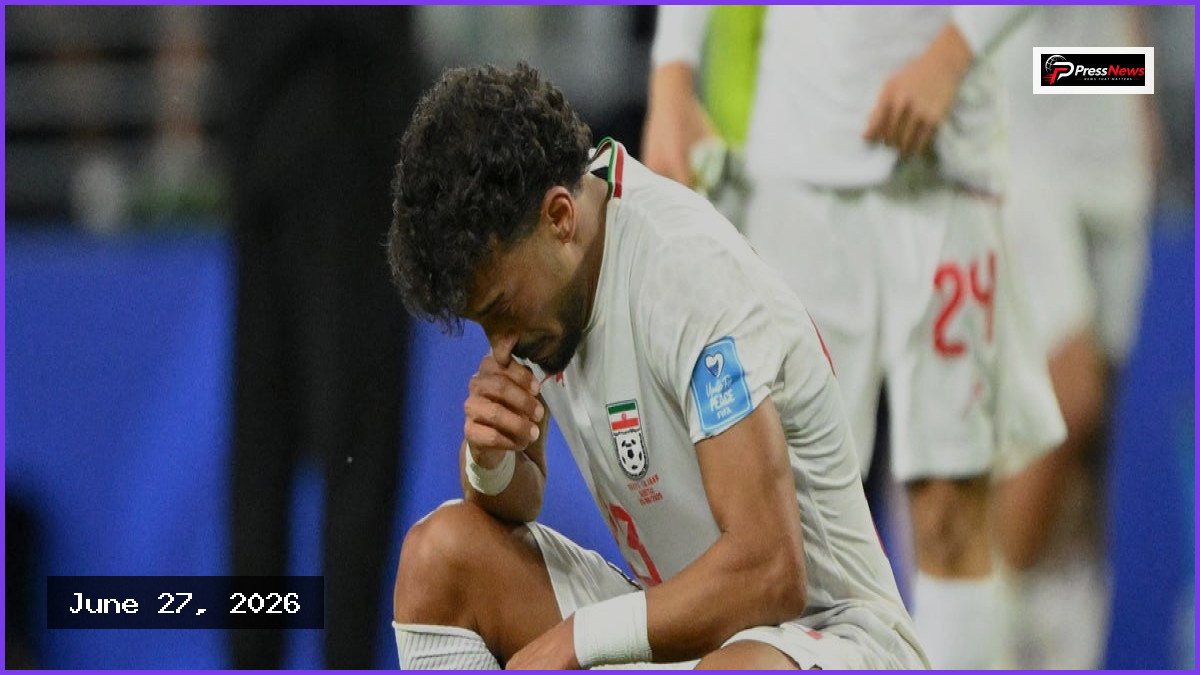 Iran Football Team Claims Unfair Treatment by USA and FIFA