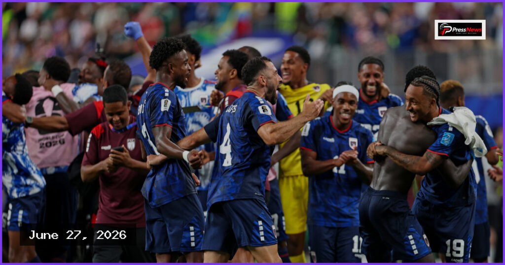 Debutants Cape Verde Advance to World Cup Knockout Stage