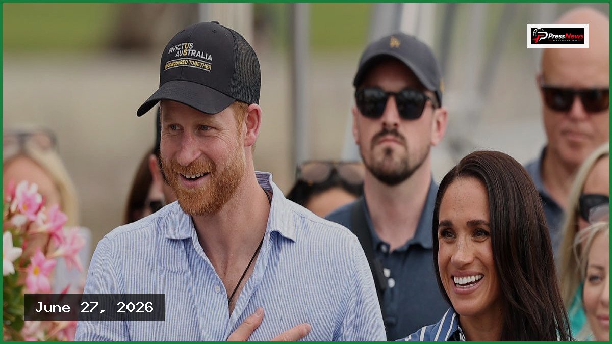 Prince Harry and Meghan Accept King Charles’ Offer for UK Stay