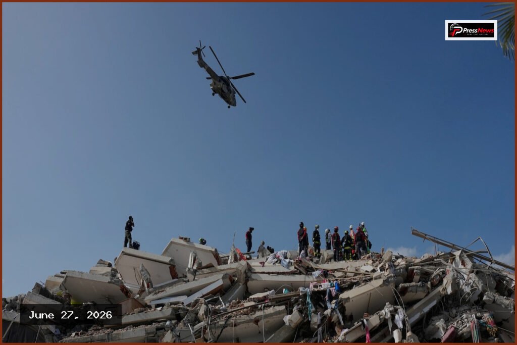 US to Provide More Financial Aid to Venezuela After Earthquakes