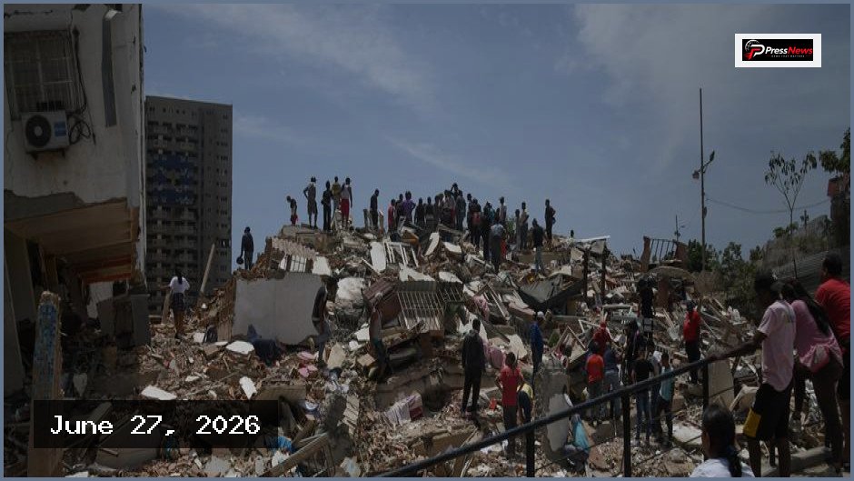 UN Estimates Seven Million Impacted by Venezuela Twin Earthquakes