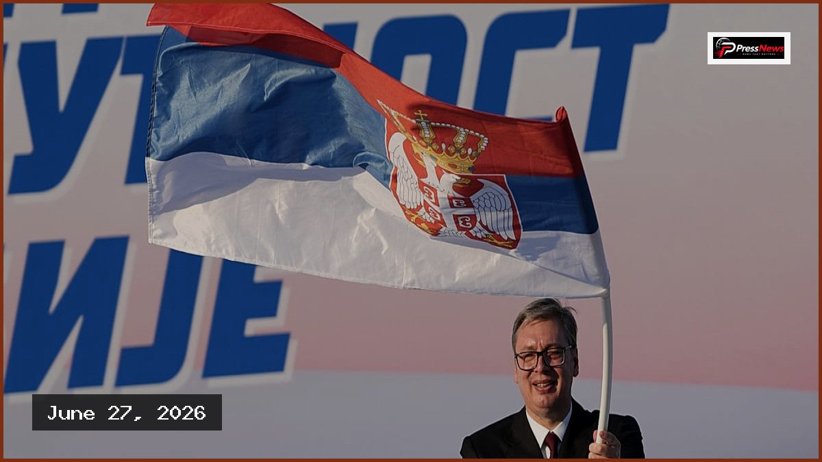 Serbian President Vucic Announces Resignation and Early Elections