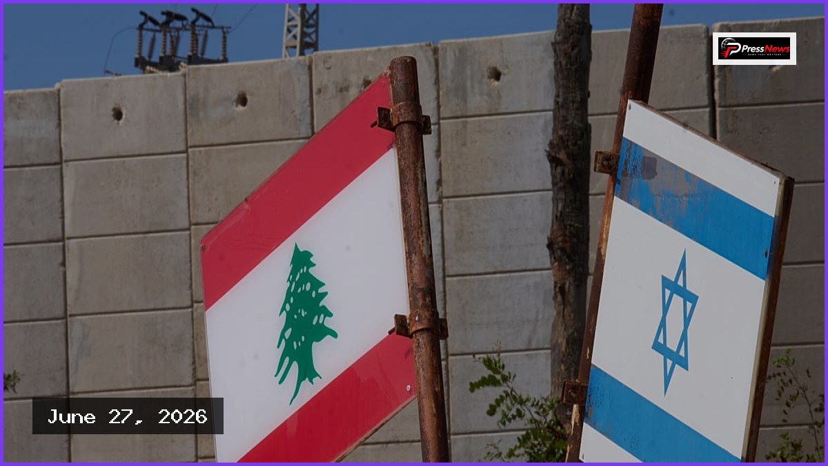 Netanyahu Hails Historic US-Brokered Agreement with Lebanon