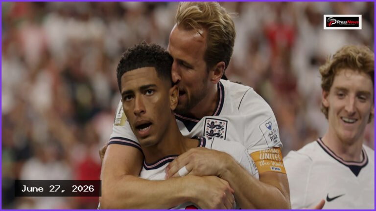 England Seeks Group L Win Against Panama at MetLife Stadium