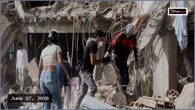 Families Scour Rubble for Survivors After Deadly Venezuela Earthquakes