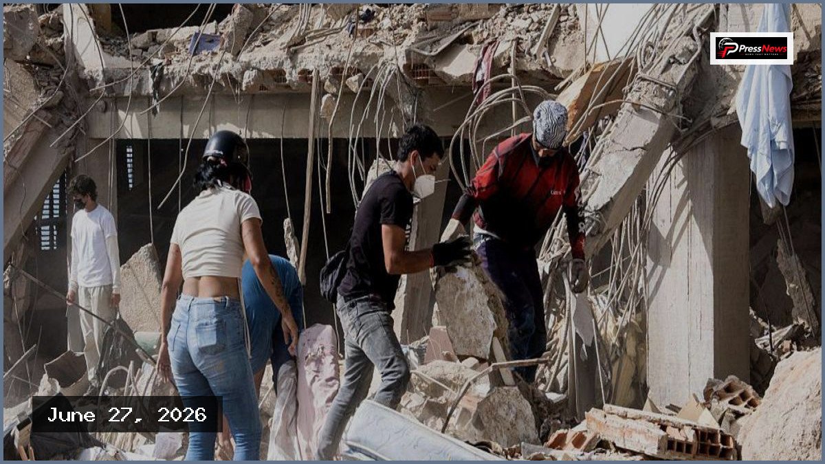Families Scour Rubble for Survivors After Deadly Venezuela Earthquakes
