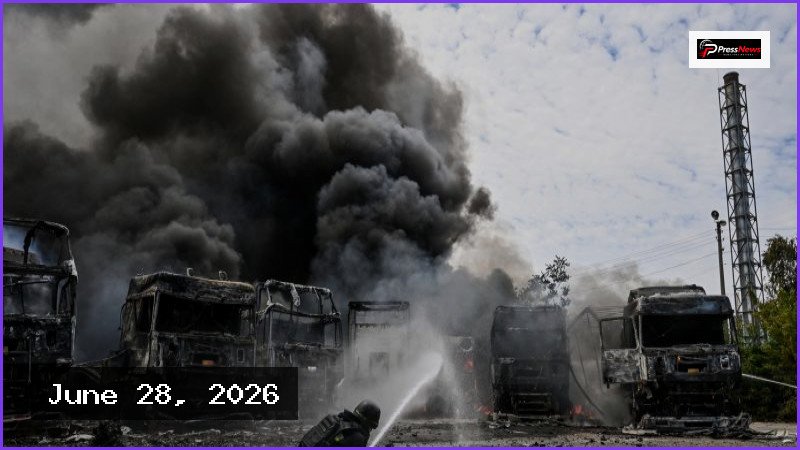 Civilian Casualties Reported Following Border Attacks in Russia and Ukraine