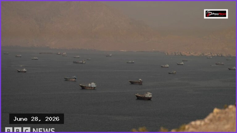 US Launches Retaliatory Strikes on Iran After Hormuz Shipping Attack