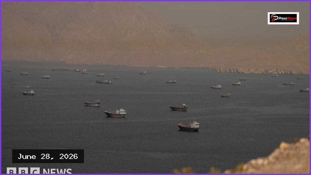 US Launches Retaliatory Strikes on Iran After Hormuz Shipping Attack