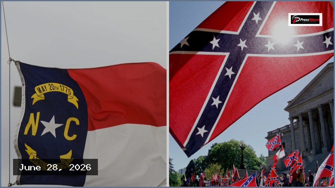 Confederate Flag Image Removed From North Carolina Booth in DC