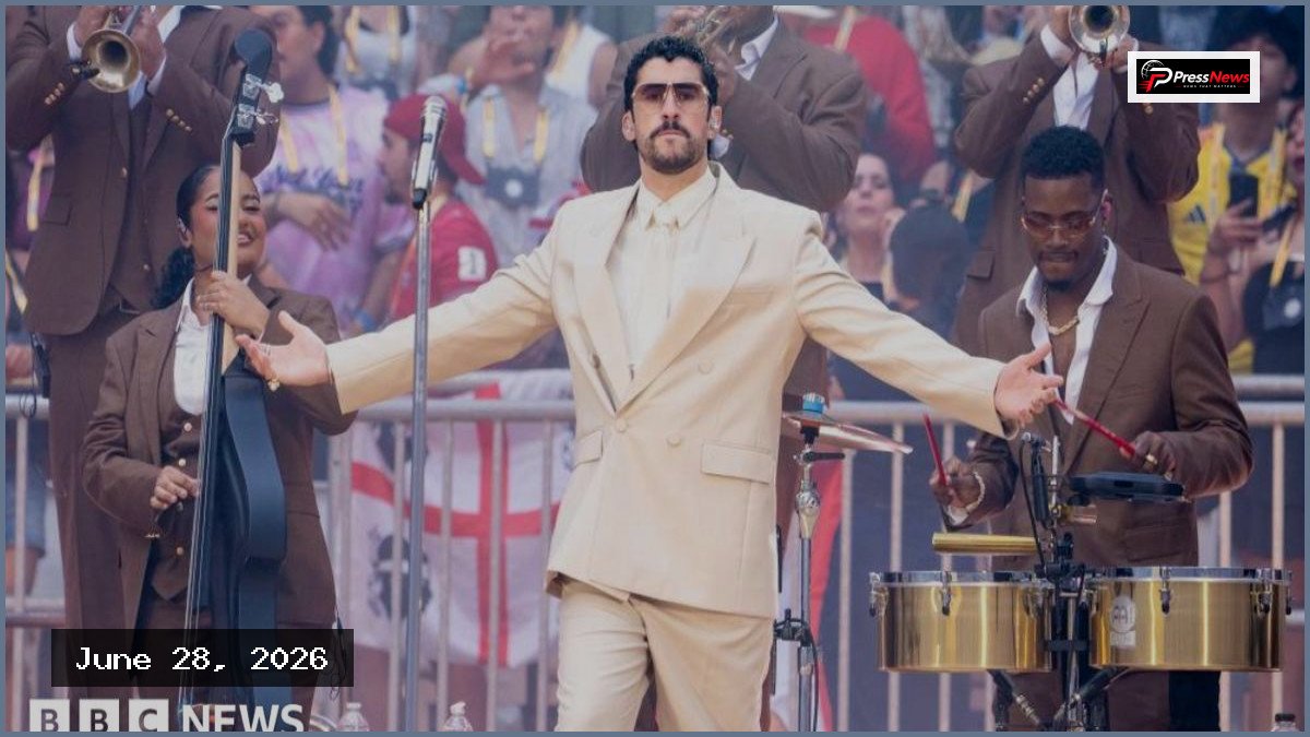 Bad Bunny Makes History as First Latin Artist to Headline UK Stadium