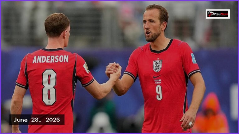 England Secure Group L Lead as Messi Stars for Argentina