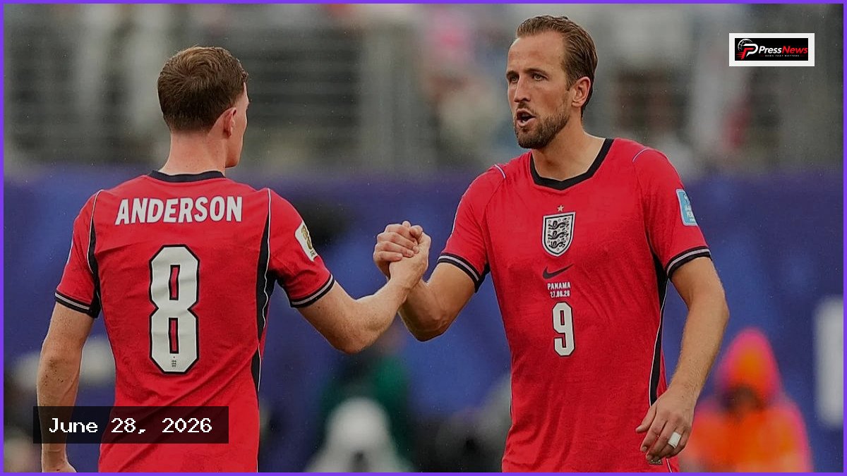 England Secure Group L Lead as Messi Stars for Argentina