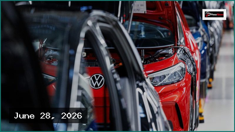 Volkswagen Plans to Cut 100,000 Jobs Amid Global Restructuring