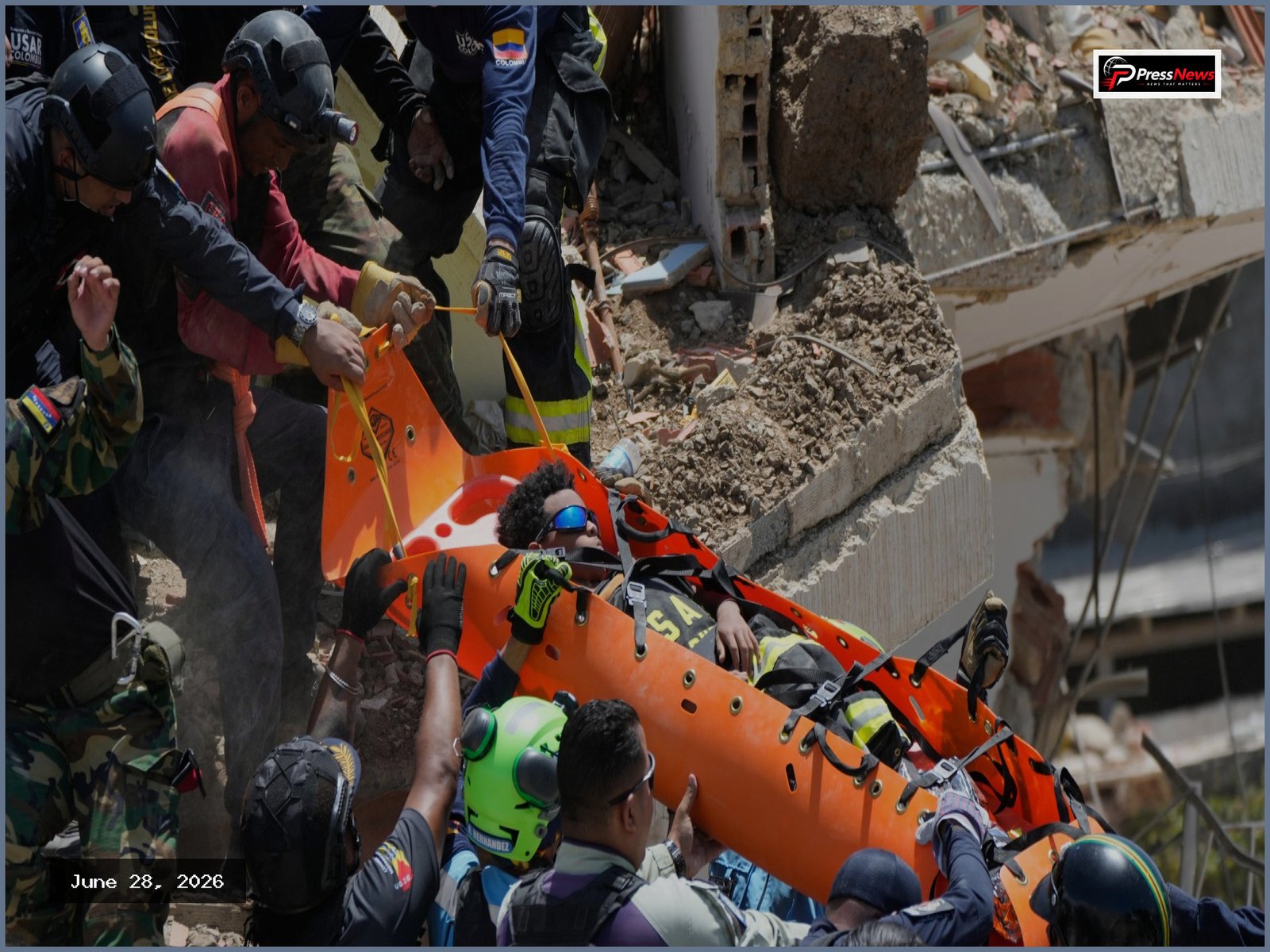 Rescuers Scramble as Venezuela Earthquake Survivors Search Window Closes