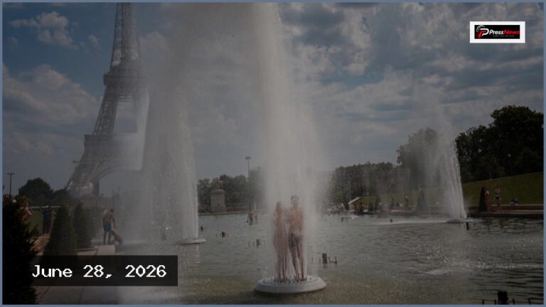 France Records 1,000 Excess Deaths Amid Ongoing European Heat Wave