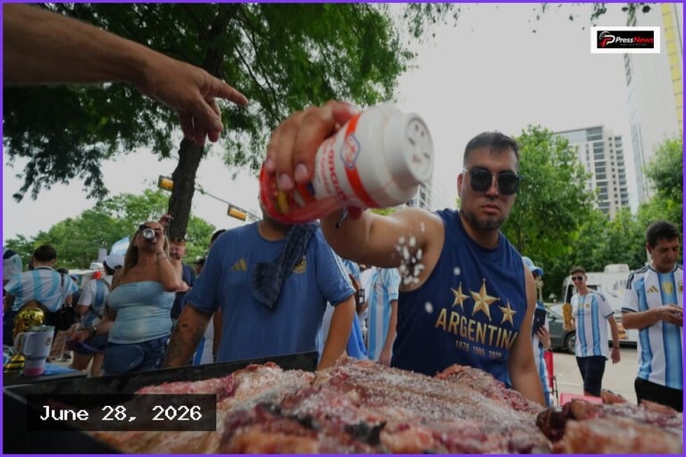 World Cup Fans in Texas Ignite Lively Beef Industry Debate