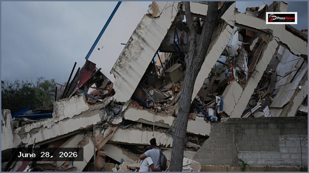 Over 68,000 People Missing Following Massive Earthquakes in Venezuela