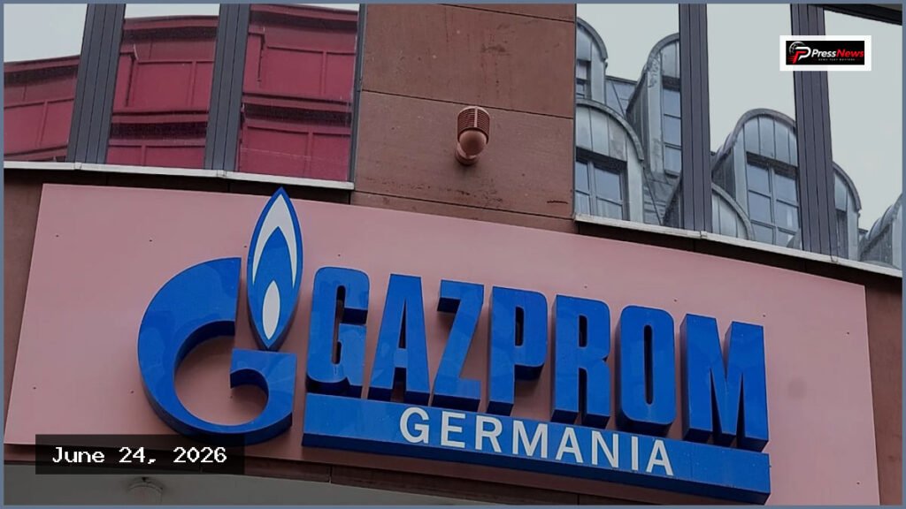 German Raids Target Alleged Russian Gas Sabotage