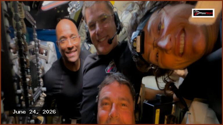 Bipartisan Bill Proposes Congressional Gold Medal for Artemis II Crew