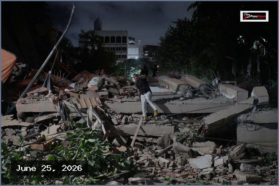 Major Back-to-Back Earthquakes Strike Venezuela Causing Extensive Damage