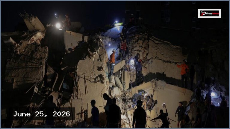 Massive Back-to-Back Earthquakes Rock Venezuela Causing Building Collapses