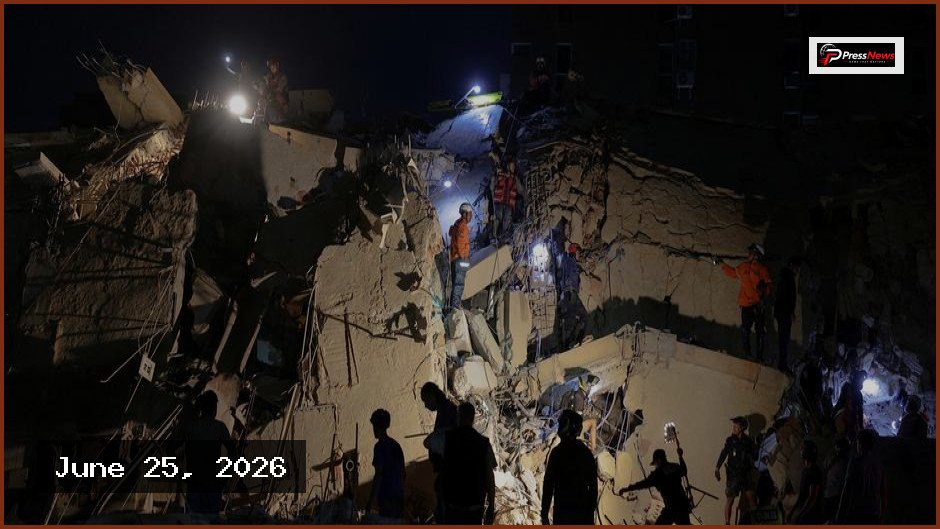 Deadly Earthquakes Leave Destruction Across Venezuela