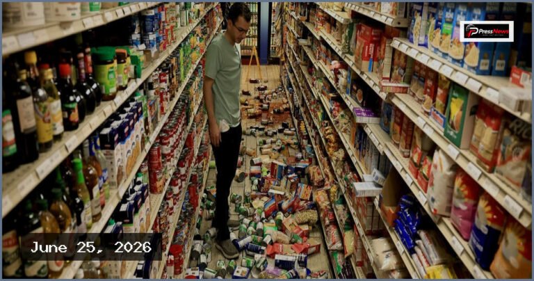 5.6 Magnitude Earthquake Strikes Mendocino County in Northern California