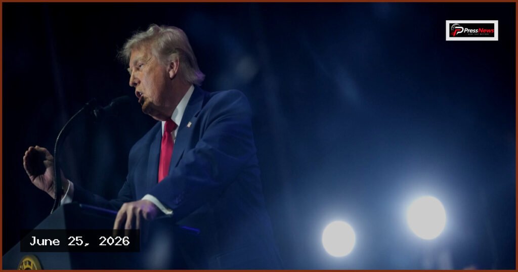 Trump Launches Great American State Fair Amidst Performer Withdrawals