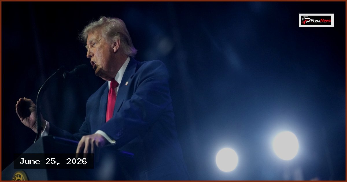 Trump Launches Great American State Fair Amidst Performer Withdrawals