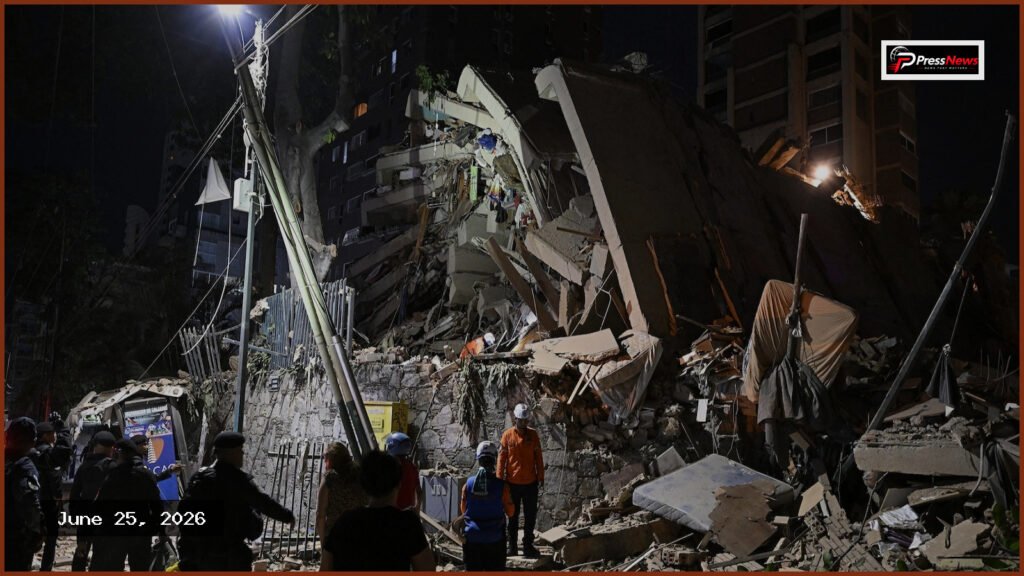 Two Major Earthquakes Strike Venezuela Causing Dozens of Deaths