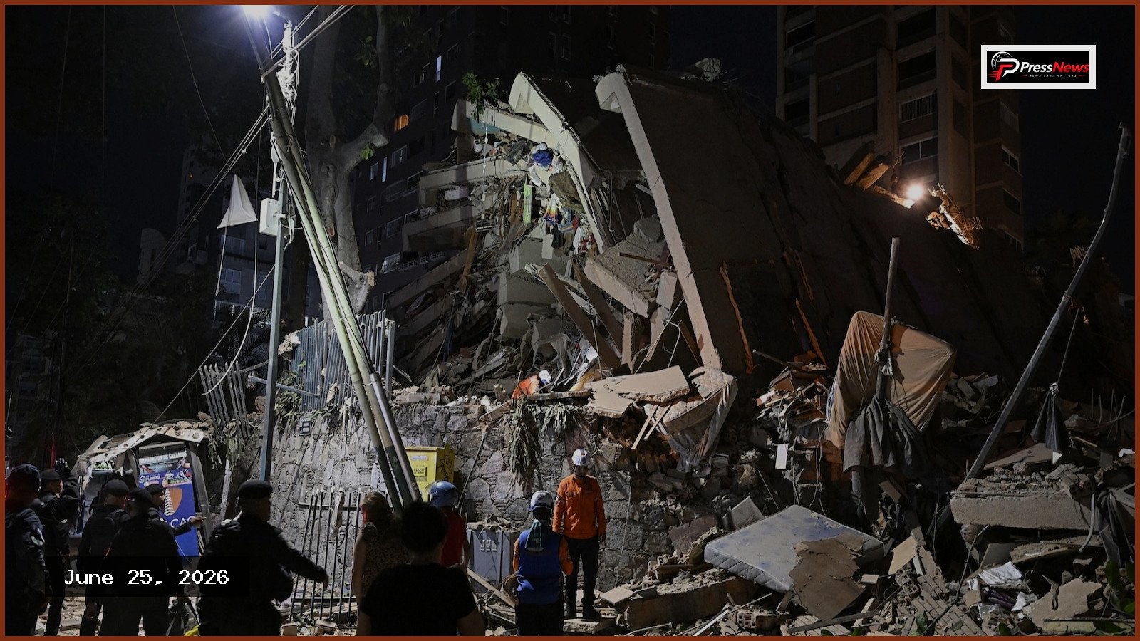 Two Major Earthquakes Strike Venezuela Causing Dozens of Deaths