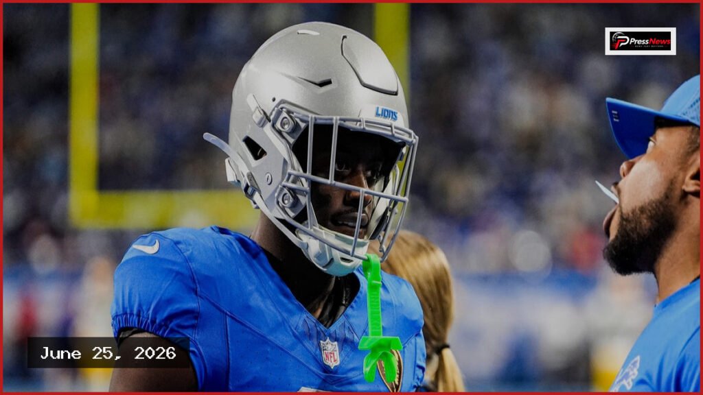 Lions Cornerback Terrion Arnold Faces Felony Kidnapping Charges in Florida