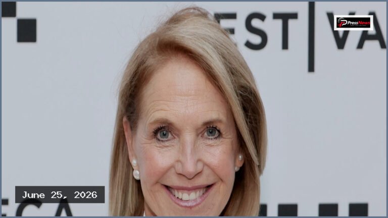 Katie Couric Says She Was Gaslit by Former 60 Minutes Boss