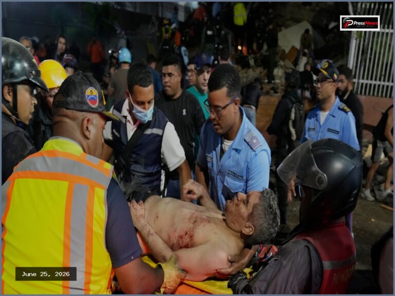 Twin Earthquakes Leave Trail of Devastation Across Northern Venezuela