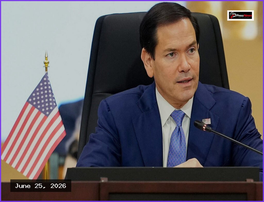 Rubio Warns Against Hormuz Tolls and Reassures Gulf Allies