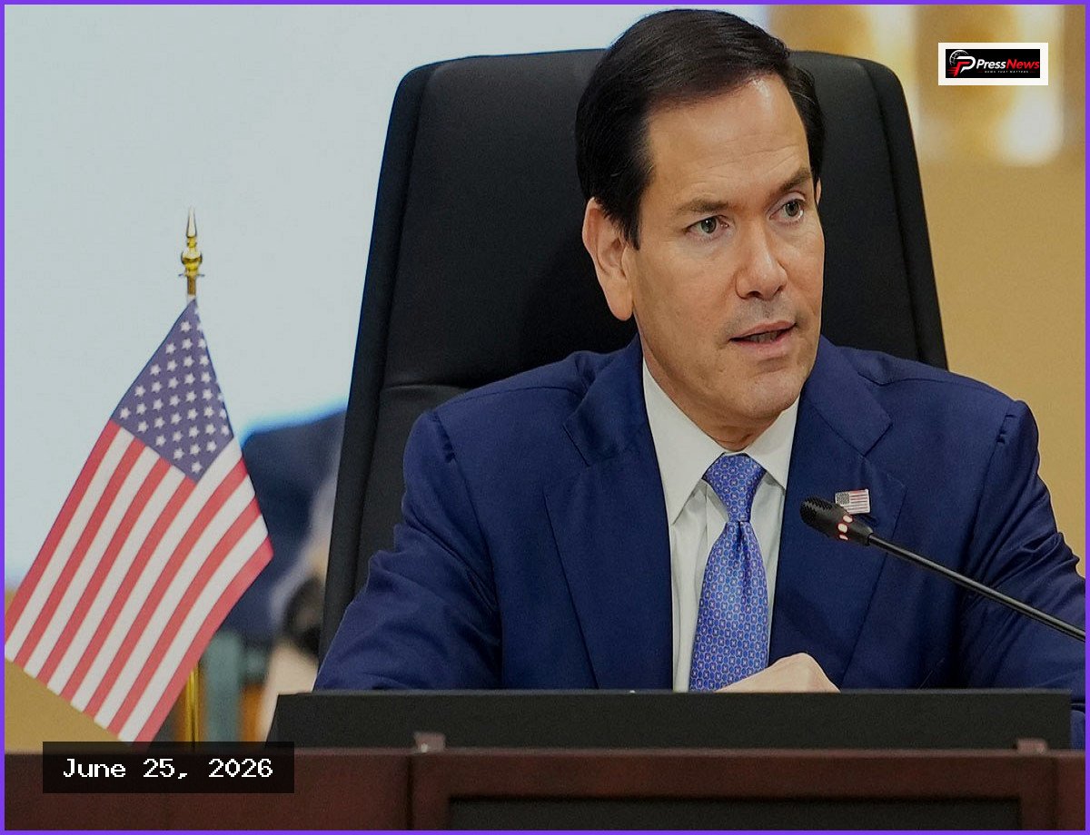 Rubio Warns Against Hormuz Tolls and Reassures Gulf Allies