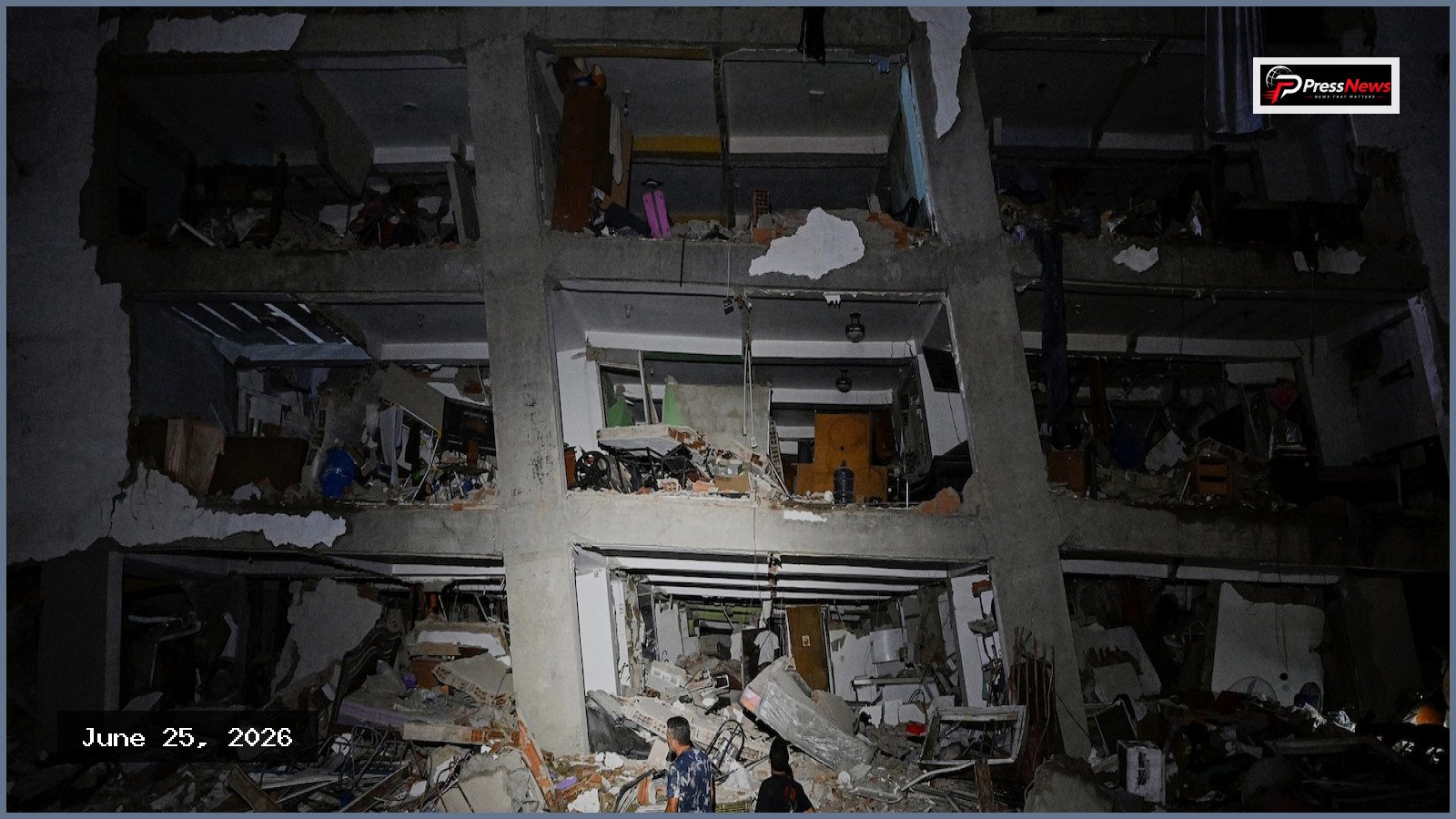 Twin Earthquakes Kill Dozens and Injure Hundreds in Venezuela