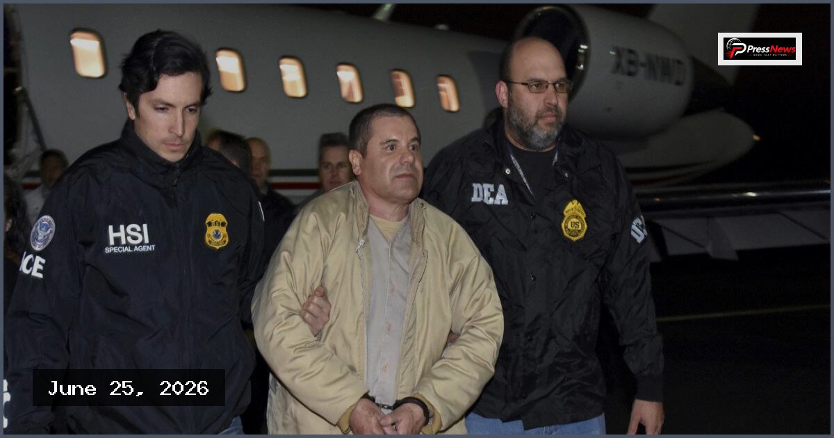Mysterious Correspondence Linked to El Chapo Reaches Brooklyn Federal Court