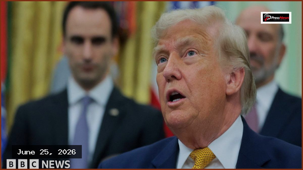 Donald Trump labels Andy Burnham an extremely liberal politician