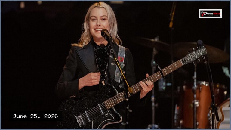 Phoebe Bridgers Announces New Solo Album ‘Lost Weekend’
