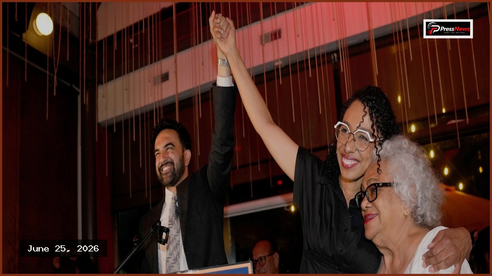 Mamdani Shows Political Clout as Democratic Voters Remain Pragmatic