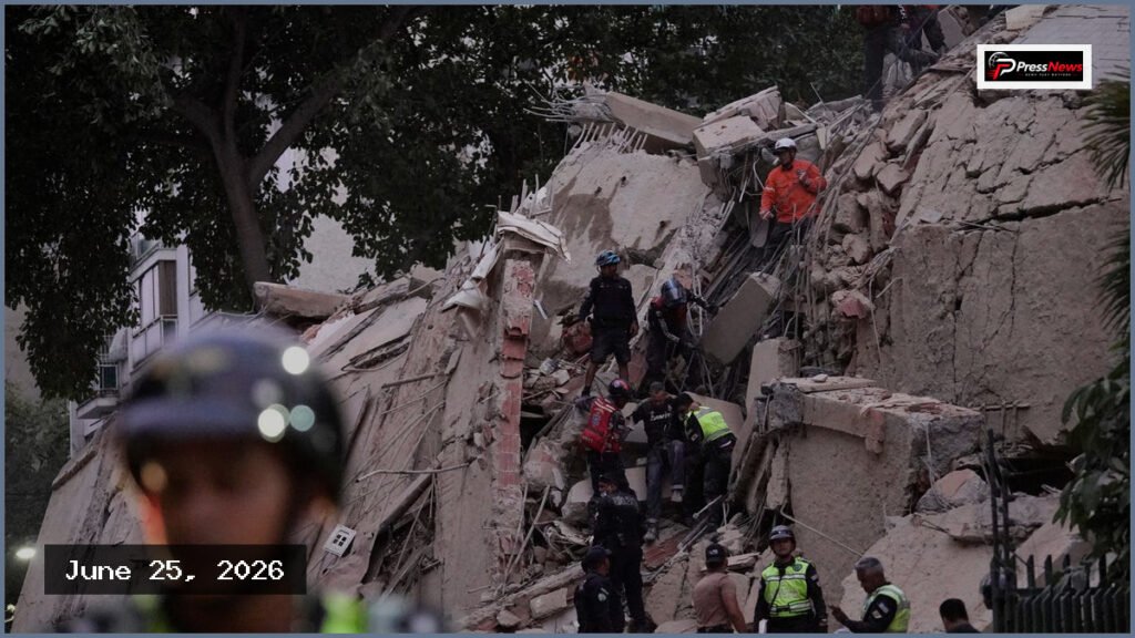 Venezuela Struck by Massive Back-to-Back Earthquakes Leaving 164 Dead