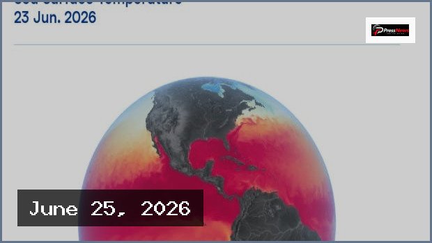 Scientists Forecast Potentially Record-Breaking Strong El Niño for 2026